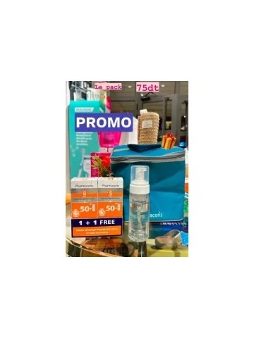 PACK 2x ECRAN PHARMACERIS...