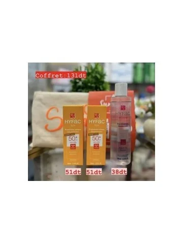 Coffret Hyfac: Lot 2 Ecran...