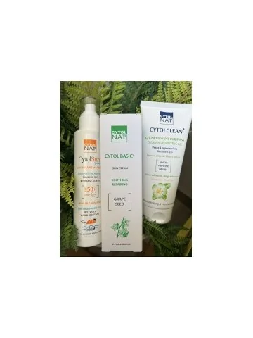CYTOL PACK: Gel Nettoyant +...