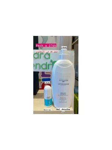 PROMO GEL DOUCHE BYPHASSE...