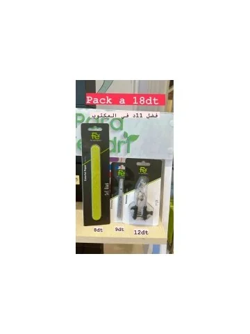 PROMO LIME A ONGLES, PINCE...