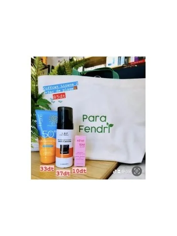 COFFRET LIRENE LAIT SOLAIRE...