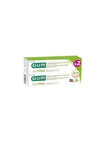 GUM ActiVital Gel Dentifrice