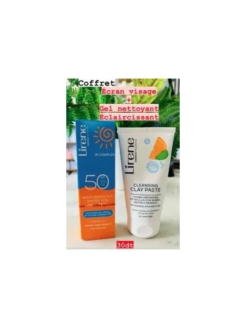 COFFRET LIRENE ECRAN VISAGE...