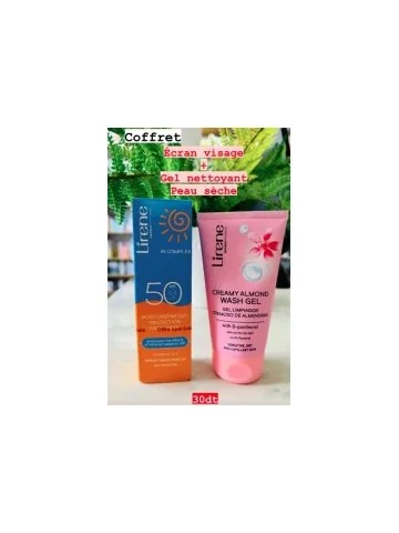 COFFRET LIRENE ECRAN VISAGE...