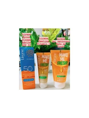 COFFRET LIRENE ECRAN VISAGE...