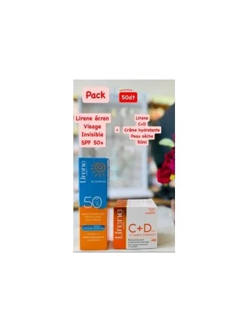 COFFRET LIRENE ECRAN VISAGE...