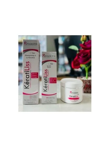 COFFRET RIVADERM KERATILISS...