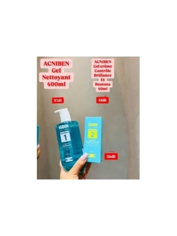 ISDIN ACNIBEN GEL NETTOYANT...