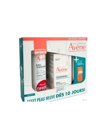 AVENE COFFRET CLEANANCE...