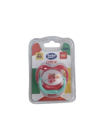 BABY PUR - SUCETTE CERISE...