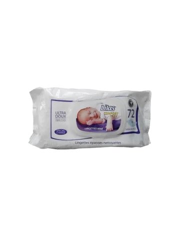 LILAS - LINGETTES CONFORT...