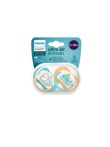 AVENT - LOT DE 2 SUCETTES...