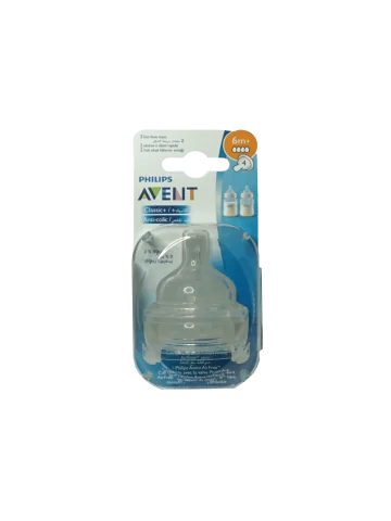 AVENT - LOT DE 2 TETINES...