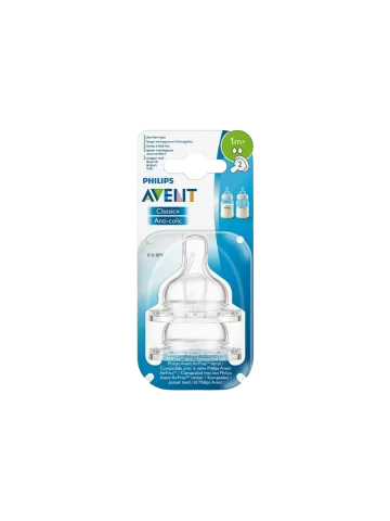 AVENT - LOT DE 2 TETINES...