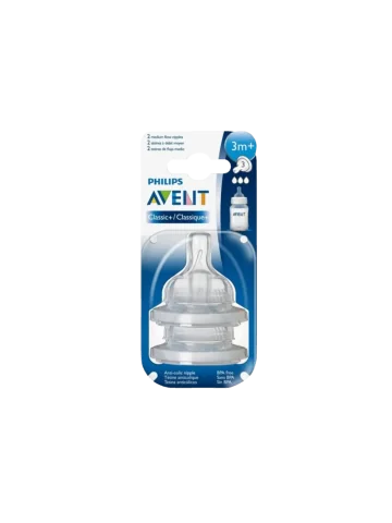 AVENT - LOT DE 2 TETINES...