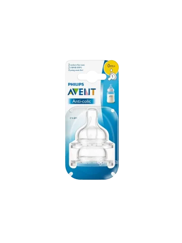 AVENT - LOT DE 2 TETINES...