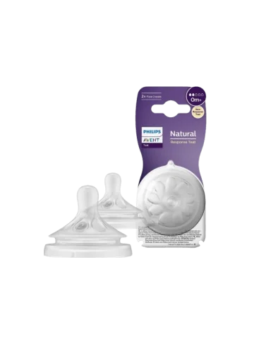 AVENT - LOT DE 2 TETINES...