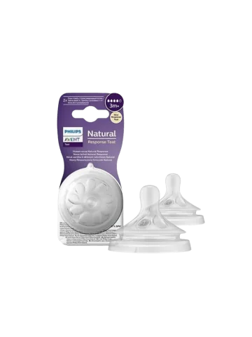 AVENT - LOT DE 2 TETINES...