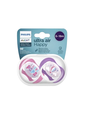 AVENT - LOT DE 2 SUCETTES...