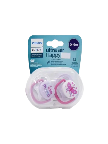 AVENT - LOT DE 2 SUCETTES...