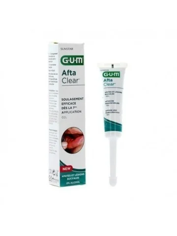 GUM Gel AftaClear 10ML