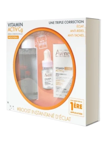 AVENE - COFFRET : SERUM...