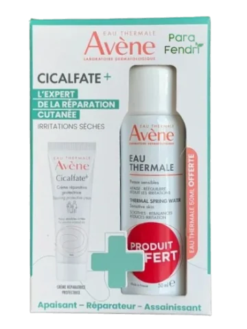 AVENE - COFFRET : CREME...