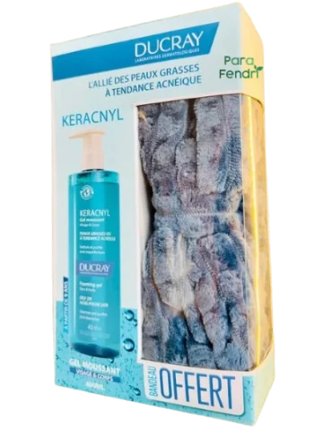DUCRAY - GEL KERACNYL 400ML...