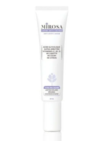 MIROSA - CREME ANTI TACHES...