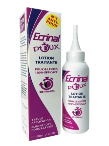 ECRINAL lotion traitante...