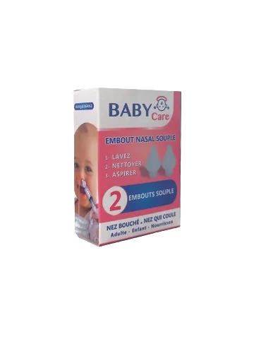 BABY CARE - EMBOUTS NASALES...
