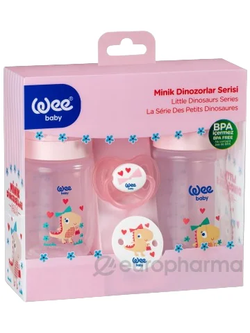 WEE BABY - COFFRET FILLE...