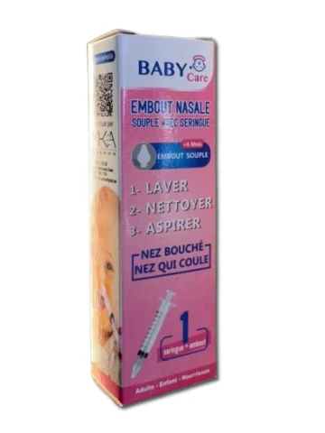 BABY CARE - EMBOUT NASALE...