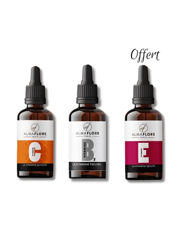 ALMAFLORE - PACK SERUM VIT...