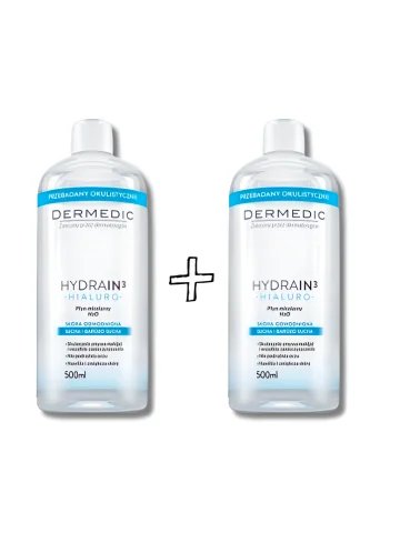 DERMEDIC - LOT DE 2 EAUX...