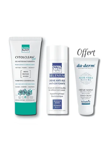 CYTOLNAT - PACK : GEL...