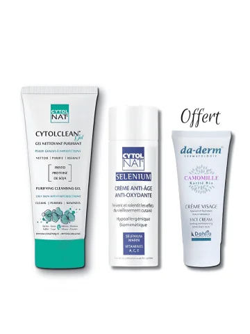 CYTOLNAT - PACK : GEL...