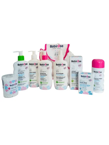 BABIROSE - COFFRET PRODUITS...