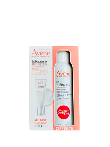 AVENE - COFFRET TOLERANCE...