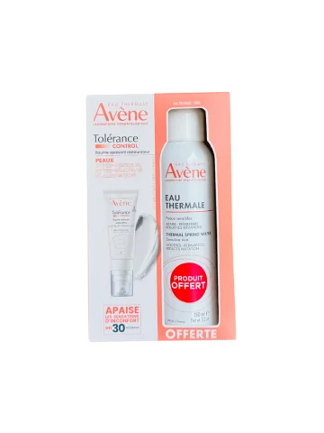 AVENE - COFFRET : BAUME...