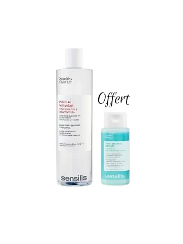 SENSILIS - PACK : EAU...