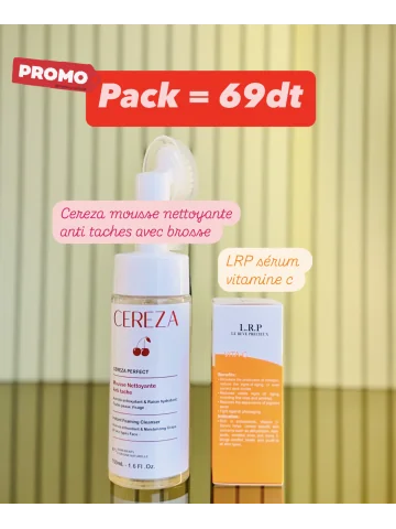 PACK - CEREZA MOUSSE...