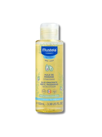 MUSTELA - HUILE DE MASSAGE...