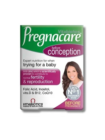 VITABIOTICS - PREGNACARE...