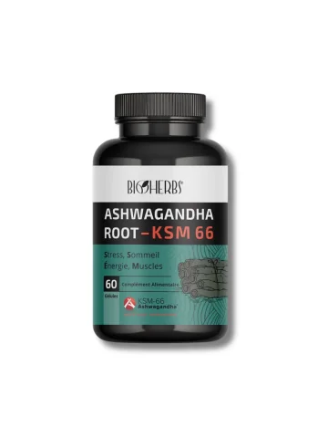BIOHERBS - ASHWAGANDAH ROOT...