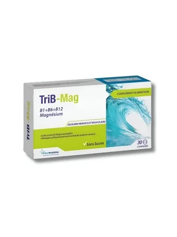 POLYPHARMA - TRI B MAG 30...