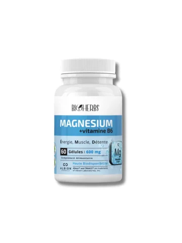BIOHERBS - MAGNESIUM +...