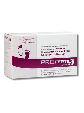 PROFERTIL FEMALE 28 CAPSULES
