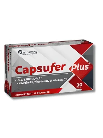 FARMAVANS - CAPSUFER PLUS...